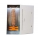 Quadro de Distribuição Acetinado de Chapa Embutir Din P/72 Disjun C/Barr 225A -Moratori#SIMONLEX#