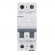 Disjuntor 5SL Din B Bipolar 10A - Siemens#SIMONLEX#