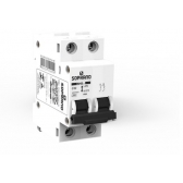 Disjuntor Bipolar DIN 63A 3KA – Soprano#SIMONLEX#