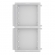 Caixa Telefone Pvc 80 X 40 Embutir - Tigre#SIMONLEX#