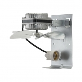 Exaustor 20cm 220v 60w Blindado P/Churrasqueira Exc-02 -Ventisol#SIMONLEX#