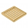 Grelha Quadrada Ouro Velho - Fani#SIMONLEX#