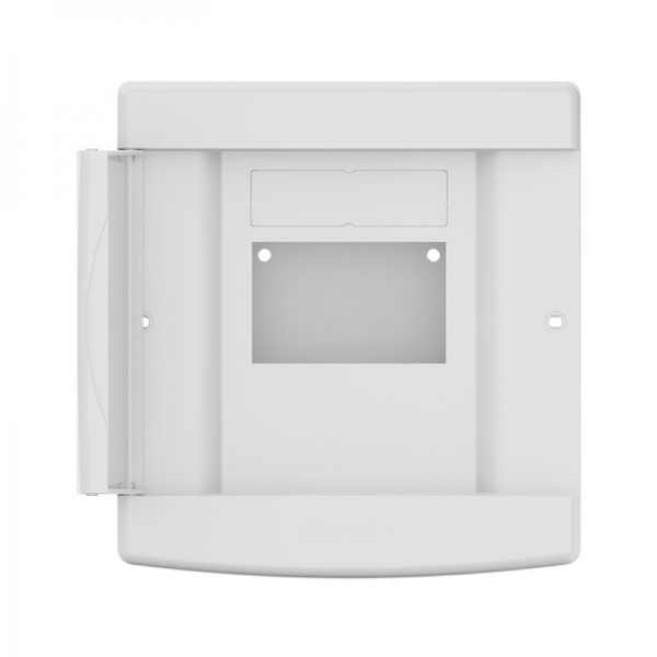 Quadro de Distribuição de Pvc Sobrepor 3/4 Disjuntores Sem Barramento - Tigre#SIMONLEX#