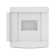Quadro de Distribuição de Pvc Sobrepor 3/4 Disjuntores Sem Barramento - Tigre#SIMONLEX#