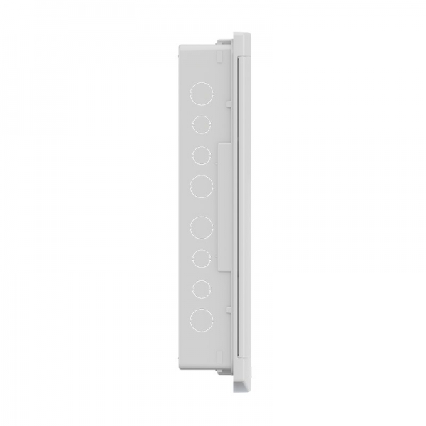 Quadro de Distribuição de Pvc Embutir Branco 27/36 Disjuntores Sem Barramento - Tigre#SIMONLEX#