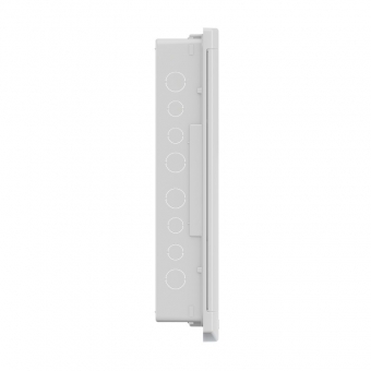 Quadro de Distribuição de Pvc Embutir Branco 27/36 Disjuntores Sem Barramento - Tigre#SIMONLEX#
