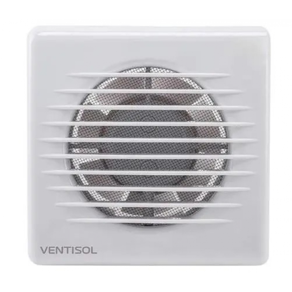 Exaustor 150mm 220v 22w Branco P/ Banheiro - Ventisol#SIMONLEX#