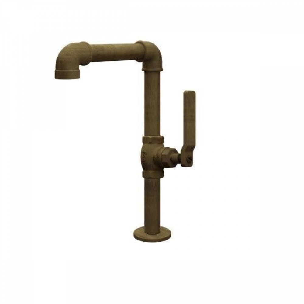 Fani Torneira Para Bancada Bica Alta Living Clássico 1195 B702 Bruto#SIMONLEX#