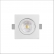 Led Spot Embutir Quadrado 5w 3000k Bivolt Branco kit C/5 Unid -G-Light#SIMONLEX#