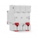Disjuntor Tripolar Din C 16A 3kA - Steck#SIMONLEX#