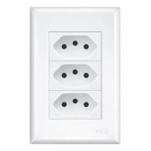 Evidence Tomada 2P+T 20A Tripla Padrão Brasil - Fame#SIMONLEX#