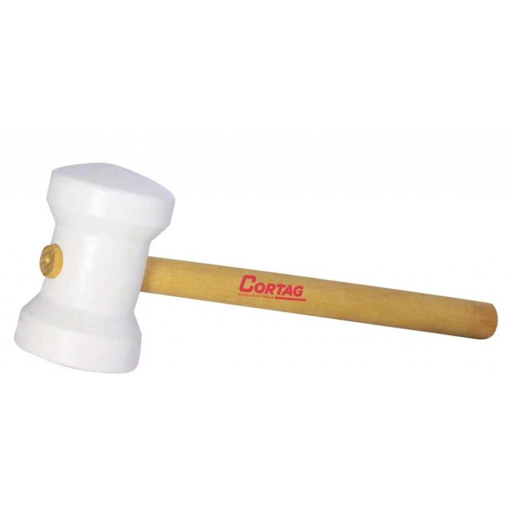 Martelo de Borracha 60 mm - Cortag#SIMONLEX#