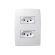 Conjunto Tomada Dupla 2P+T 10A Pial Plus - Legrand#SIMONLEX#