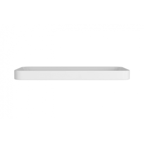 Cuba De Sobrepor Slim Retangular 50cm Branco - Deca#SIM#