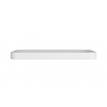 Cuba De Sobrepor Slim Retangular 50cm Branco - Deca#SIM#