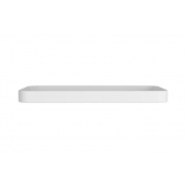 Cuba De Sobrepor Slim Retangular 50cm Branco - Deca#SIM#