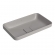 Cuba De Sobrepor Slim Retangular 50cm Cinza Antracite - Deca#SIM#