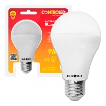 Lâmpada Led 5,0W 6400K Dimer - Ourolux#SIMONLEX#