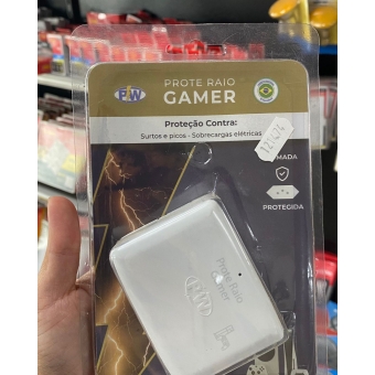Disp Prot Surto Plugue 2p+T 10a Game – Pw#SIMONLEX#