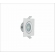 Led Spot Emb Quad 3,5w 3000k Biv Branco - G-Light