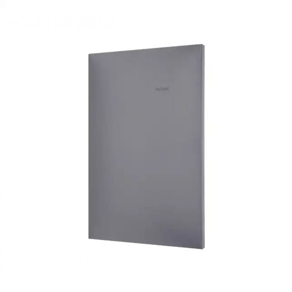 Placa 2x4 Cega Pial Plus - Cinza#SIMONLEX#