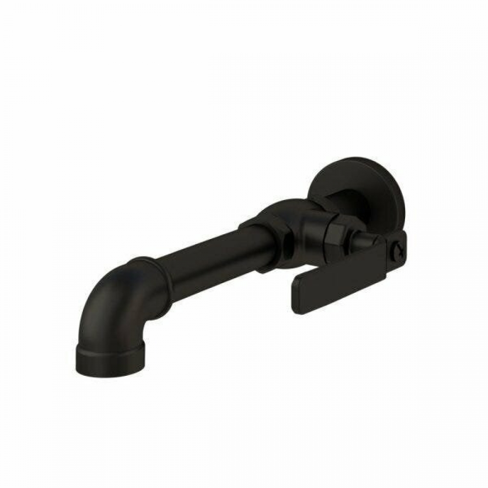 Torneira Parede Living Clássica 1199 BK702 - Preto Fosco - Fani#SIMONLEX#