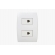 Ilus Tomada Telefone Rj11 Dupla - Soprano#SIMONLEX#