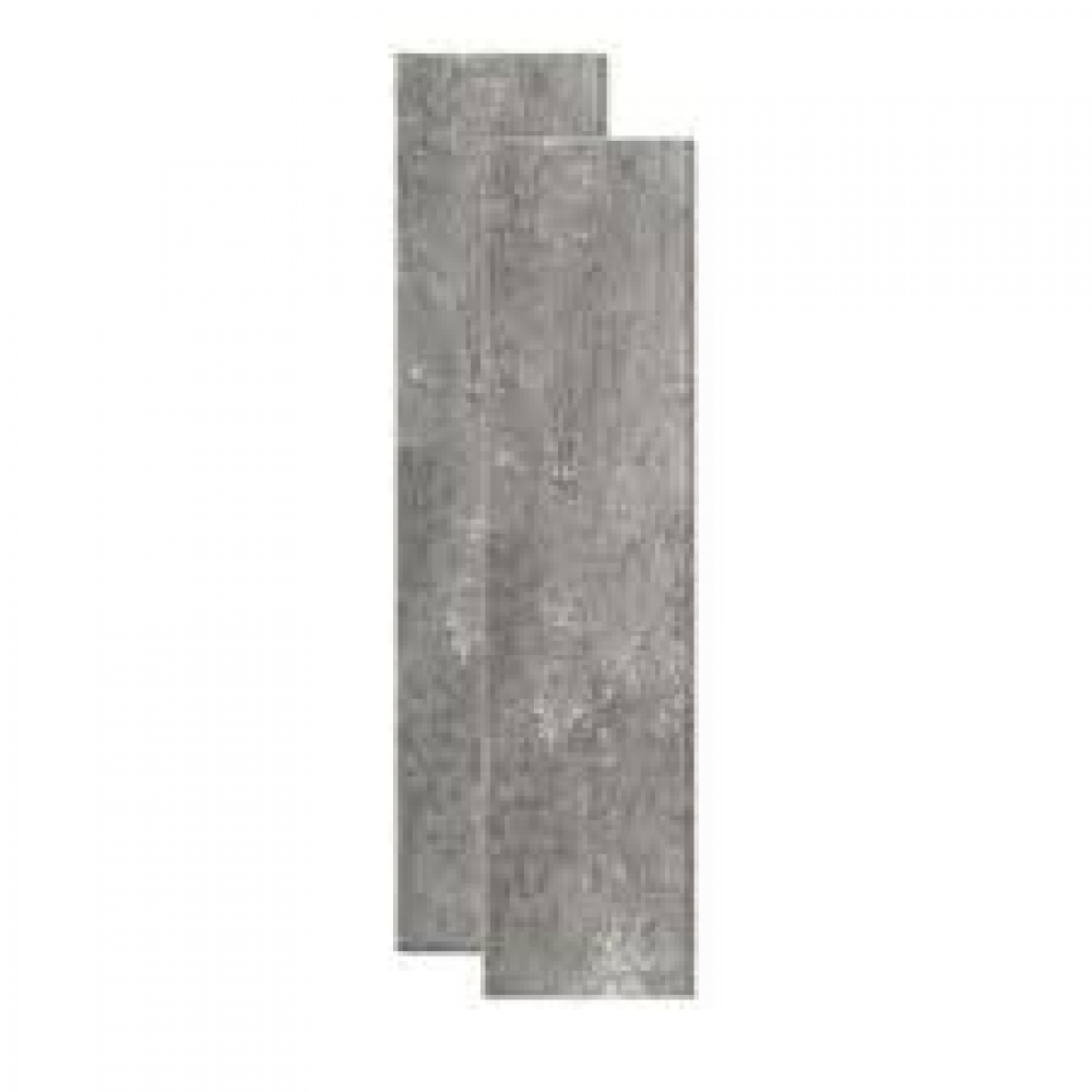 Porcelanato Esmaltado Concreto  20,2 X 86,5 - Caixa com 1,40 m2- Ceusa#SIM#