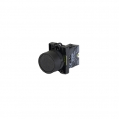 Botão Pulsador Preto C/Bloco – Soprano#SIMONLEX#