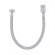 Engate Flex Aço Inox 1/2 x 40 cm - Deca#SIM#