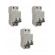 Kit Disjuntor Din B Bipolar 16A 5SX1 - Siemens C/3Unid#SIMONLEX#