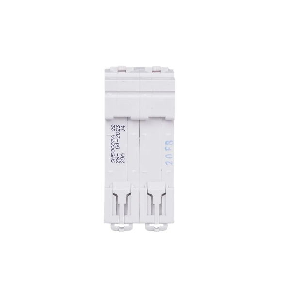 Disjuntor Bipolar 20A Din C Shb Gii 3kA - Soprano#SIMONLEX#