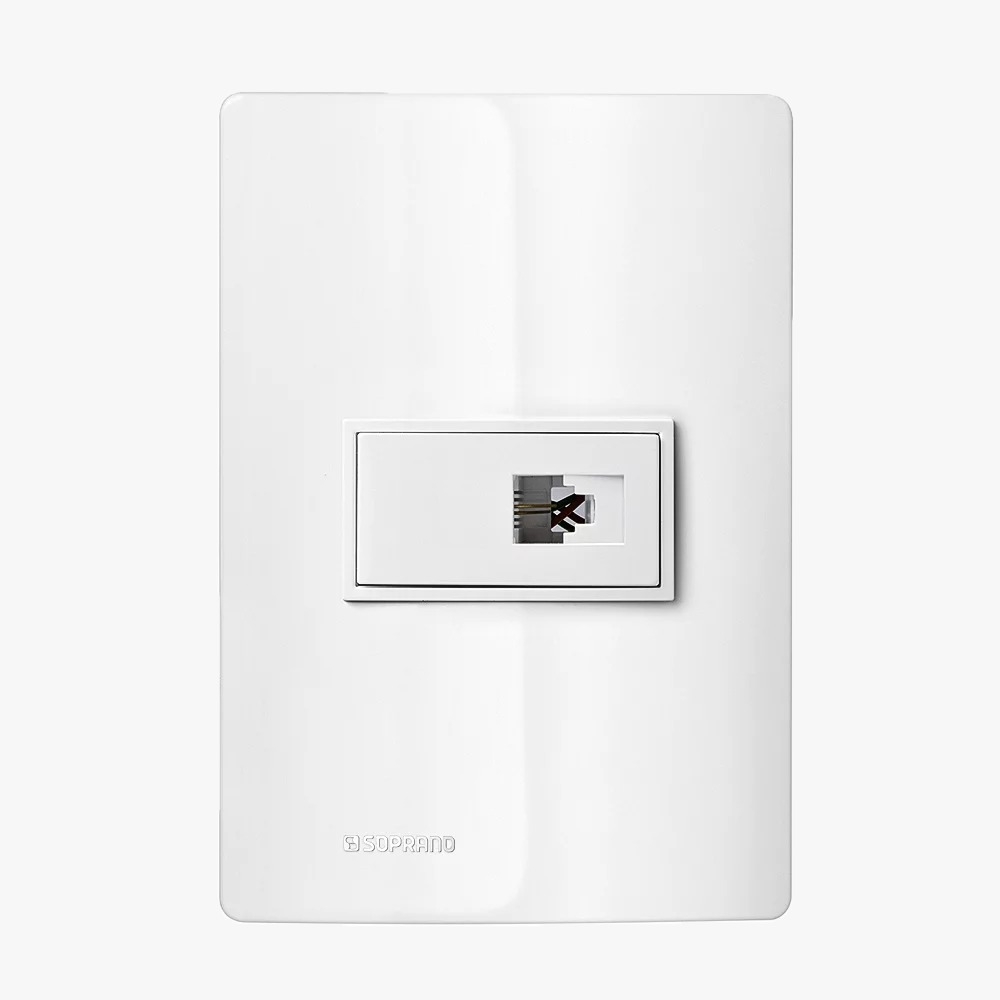 Revita Tomada RJ11 2 Fios BR - Soprano#SIMONLEX#