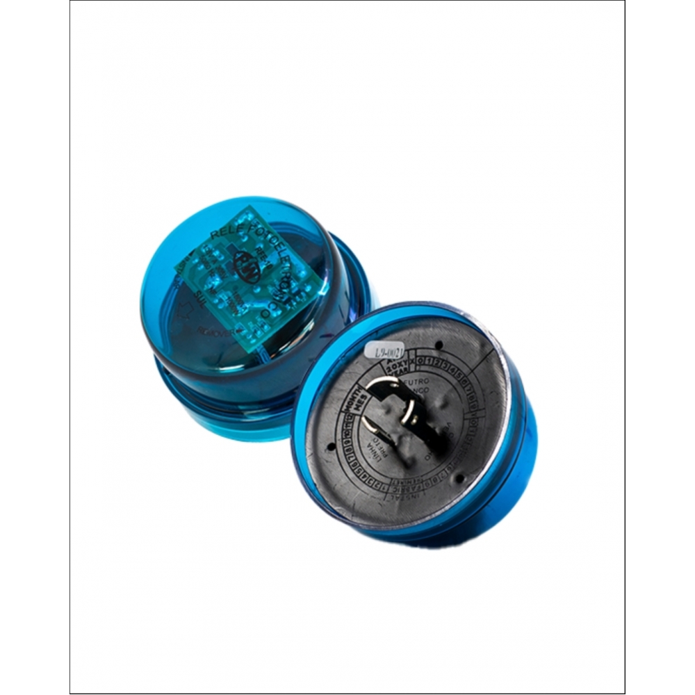 Rele Fotoeletrico 1000w Biv Nf Pt Mini - Pw.