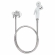 Ducha Higiênica em ABS Branco - Blukit#SIMONLEX#