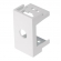 Fame Modulo Saida FIO 10MM 1UND Modulare / Evidence / Blanc+#SIMONLEX#