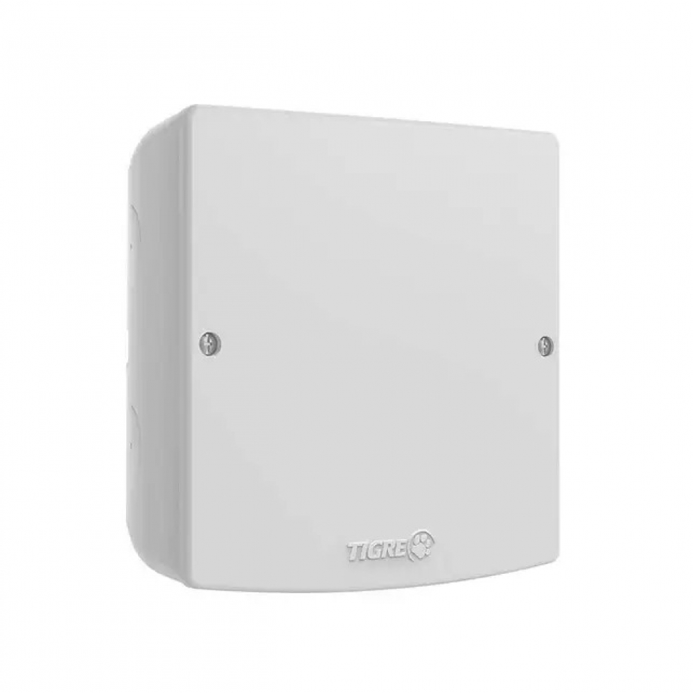 Caixa Passagem pvc 20 x 20 Sob Tigre#SIMONLEX#