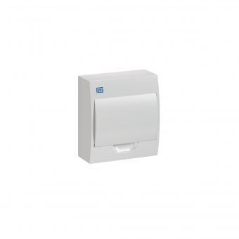 Quadro de Distribuição de Pvc Sobrepor 8 Disjuntores Din Com Barramento - Weg#SIMONLEX#
