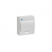 Quadro de Distribuição de Pvc Sobrepor 8 Disjuntores Din Com Barramento - Weg#SIMONLEX#