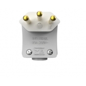 Plugue Macho 2P + T 20A 250v - Soprano#SIMONLEX#