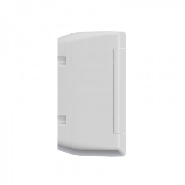 Quadro de Distribuição de Pvc Sobrepor Branco 6/8 Disjuntores Com Barramento - Tigre#SIMONLEX#