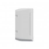 Quadro de Distribuição de Pvc Sobrepor Branco 6/8 Disjuntores Com Barramento - Tigre#SIMONLEX#