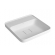 Cuba De Sobrepor Slim Quadrada Com Mesa 40cm Branco - Deca#SIM#