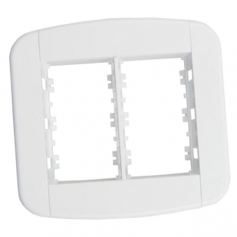Placa 4x4 Para 6 Modulos - Fame#SIMONLEX#