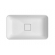 Cuba De Sobrepor Slim Retangular 50cm Branco - Deca#SIM#