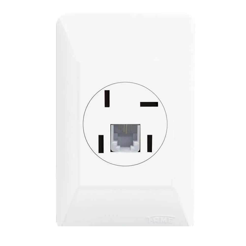 Fame SX Tomada Marfim P/ Rede RJ45 8V#SIM#
