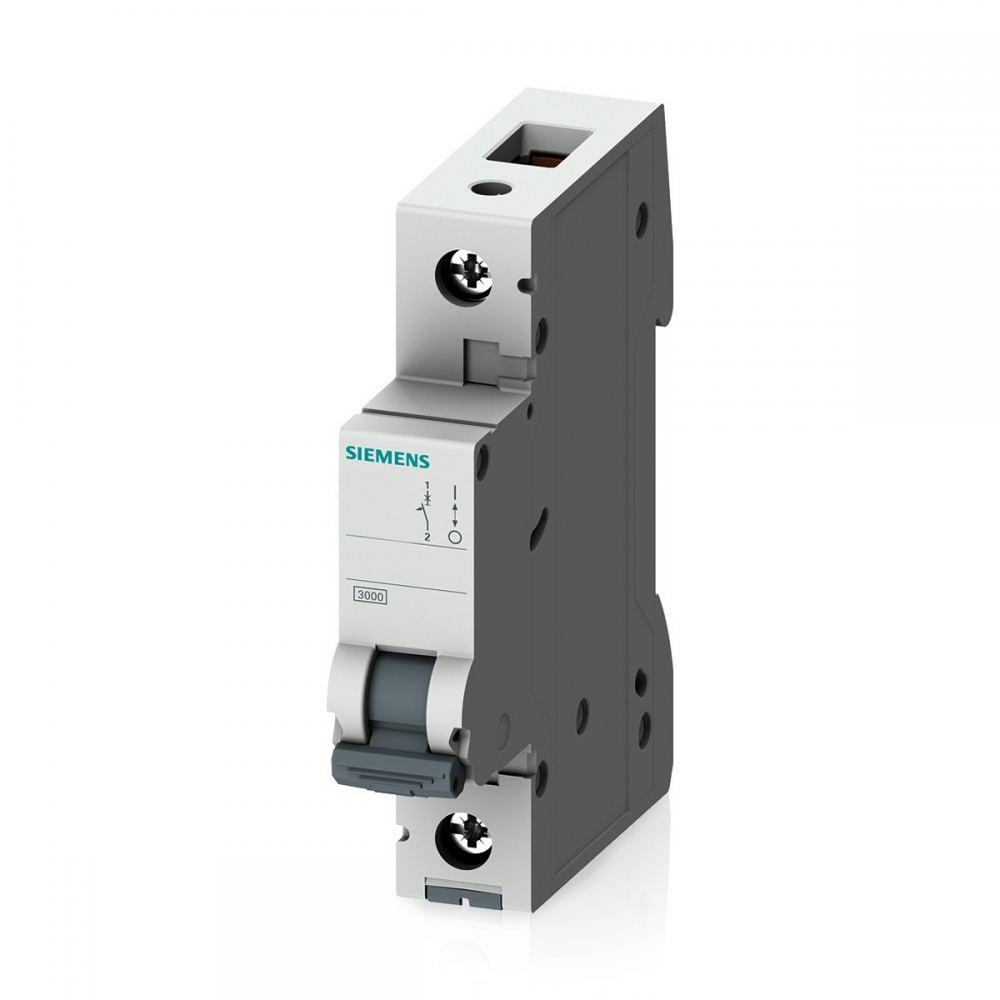 Disjuntor Unipolar Din 40A C 5SL 3kA - Siemens#SIMONLEX#