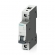 Disjuntor Unipolar Din 40A C 5SL 3kA - Siemens#SIMONLEX#