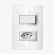 Revita Interruptor 1S Paralelo + 1 Tomada 2P+T 10A BR - Soprano#SIMONLEX#