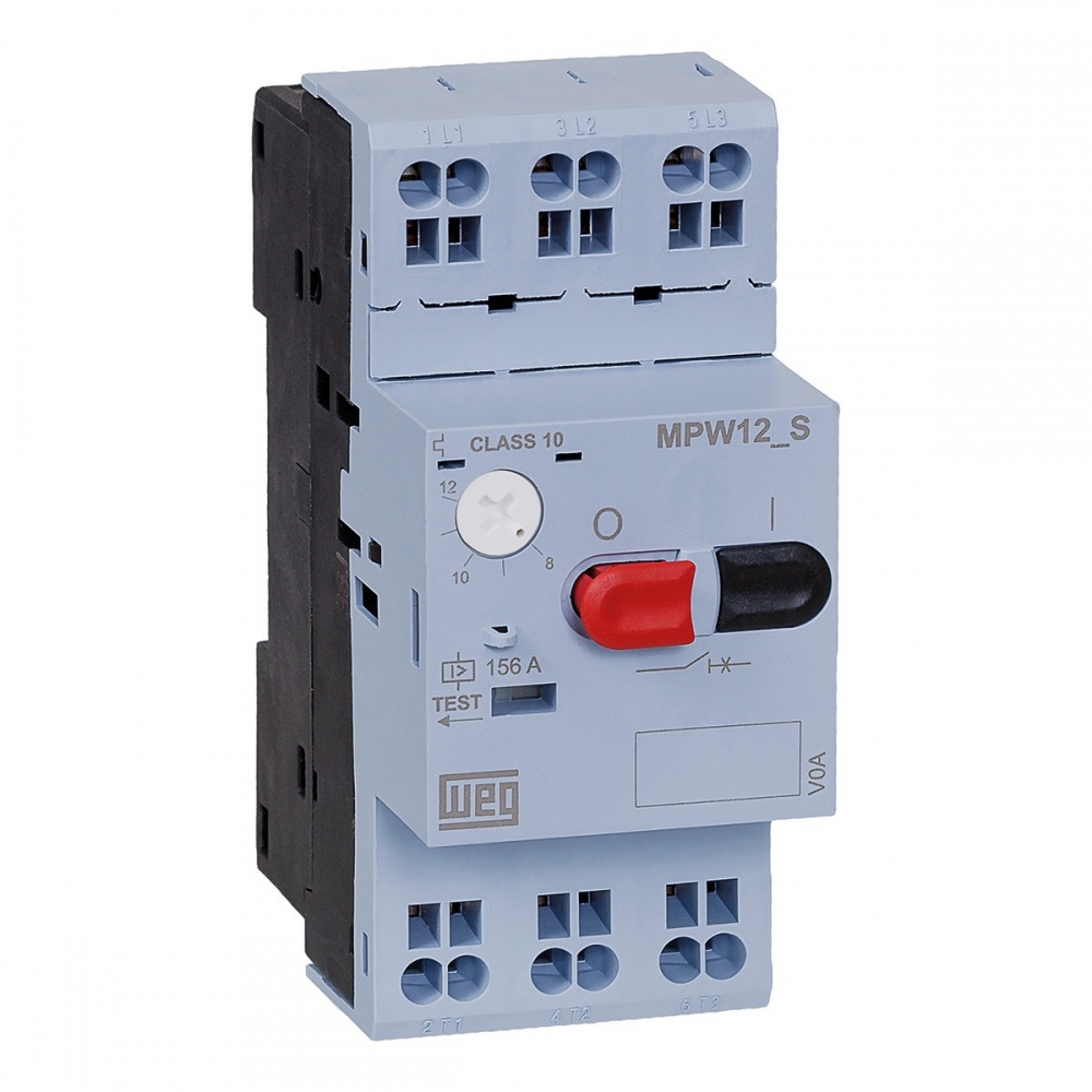 Disjuntor Motor 4,0-6,3A MPW123D063S - Weg#SIMONLEX#